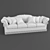 Caspani Tino Modern Sofa 3D model small image 2
