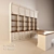 Title: Customized Modular Cabinet Kit 3D model small image 1