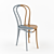 Classic Bent Chair: Fameg A-18/14 3D model small image 2