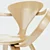 Elegant Cherner Chair 3D model small image 3