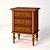 Enclave Dresser: Classic Elegance 3D model small image 1