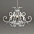 Elegant Lavanda SP6 Pendant Light 3D model small image 1