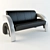 ErgoScorpio Office Sofa 3D model small image 1