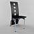 Elegant Yoshi Chair 107 3D model small image 1