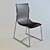 Modern Chair | 47*59.5*87.5 | 4CBZ-500 3D model small image 1