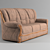 Luxurious Isabelle Sofa: Unwrap Ultimate Comfort 3D model small image 1