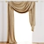 Elegant VrayMtl Blind - 230cm 3D model small image 1