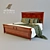 Elegant Charm: Signorinni & Coco Carlotta Bed 3D model small image 1