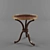 Elegant James Side Table: Alexa Hampton 3D model small image 1