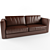 Modern Chic Sofa 3D model small image 1