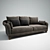 Cozy Modern Sofa 3D model small image 1