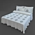 Bed Vulcan 3D model small image 1