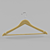 Classic Clothing Hangers 3D model small image 1