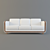Nieri New York Sofa 3D model small image 2