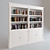 Title: Minimalist Bookshelf 3D model small image 1