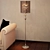 Sleek Chinese Floor Lamp 3D model small image 2