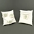 Premium Plush Pillows - Soft & Cozy 3D model small image 1