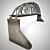 Historic Bridge: Low Poly Reconstruction 3D model small image 1