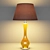 Elegant Glow: Table Lamp2 3D model small image 1