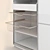 Sleek White PAX Wardrobe with Sliding Doors 3D model small image 3