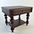 Timeless Elegance: Galloway Classic Coffee Table 3D model small image 1