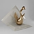 Elegant Decorative Figurine 3D model small image 1