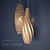 Elegant Trubridge Pendant Light 3D model small image 1