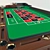 Casino Roulette Table 3D model small image 3