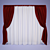 Gorgeous Window Shades 3D model small image 1