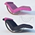 Giovannetti Gabbiano Rocking Chair 3D model small image 1