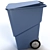 3D Recycling Bin Models: Clean & Dirty Shaders 3D model small image 2