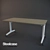 Steelcase Flip Top Twin Table 3D model small image 2