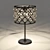 Sleek Zig Zag Lamp - 70cm 3D model small image 1