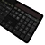 Effortless Typing with Logitech K750 3D model small image 1