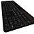 Effortless Typing with Logitech K750 3D model small image 3