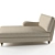 Elegant Cambridge Sofa 3D model small image 2