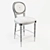 Classic Bar Stool BTC Jude 5246 3D model small image 2