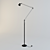 UPBU Floor Reading Lamp 3D model small image 2