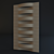 Wood I-Radium Infrared Radiator 3D model small image 1