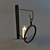 Elegant Candlestick Stand 3D model small image 1