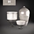 Elegant Vases by Kelly Hoppen 3D model small image 1