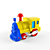 Fun Ride Toy Train 3D model small image 1
