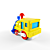 Fun Ride Toy Train 3D model small image 2