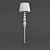 Sylcom Floor Lamp: Elegant Lighting 3D model small image 1