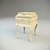 Stylish Maya Nightstand 3D model small image 1