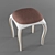 Title: Amadea Royal Stool by Villeroy & Boch 3D model small image 1