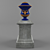 Golden Park Vase | Classic Outdoor Decor 3D model small image 1