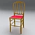 Elegant Italian Chair: Ego Zeroventiquattro 3D model small image 1