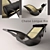 Rio Chaise: Timeless Brazilian Design 3D model small image 1