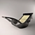 Rio Chaise: Timeless Brazilian Design 3D model small image 2